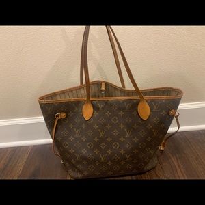Authentic Louis Vuitton MM neverfull.